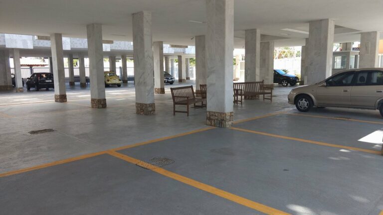 Garagem do prédio